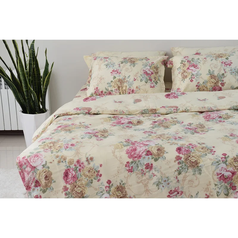 ست کاورلحاف بومرنگ مدل delbaran یکنفره 4 تکه