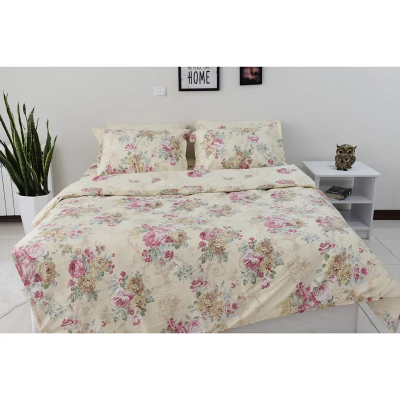 ست کاورلحاف بومرنگ مدل delbaran دونفره 6تکه