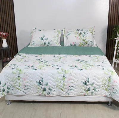 سرویس روتختی بهاره بومرنگ مدل Melika2-220 دونفره 3 تکه