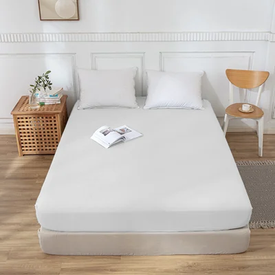 سرویس ملحفه بومرنگ مدل Plain دونفره 3تکه