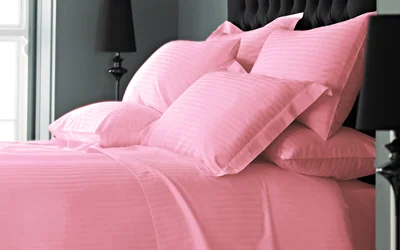 سرویس ملحفه بومرنگ مدل 50satin یکنفره 2 تکه