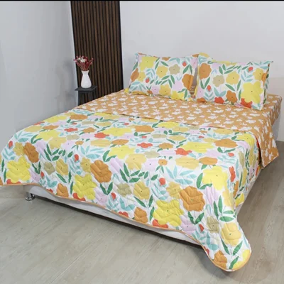 سرویس روتختی بهاره بومرنگ مدل Bahar-220 دونفره 3 تکه
