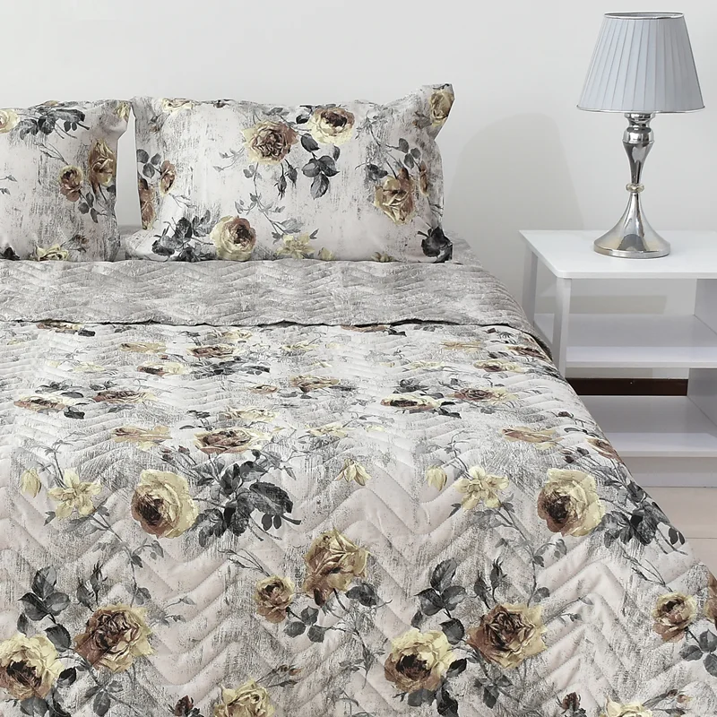 سرویس روتختی بهاره بومرنگ مدل Tn یکنفره دو تکه