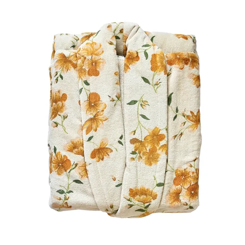 حوله پالتویی بومرنگ مدل Flower سایز 125
