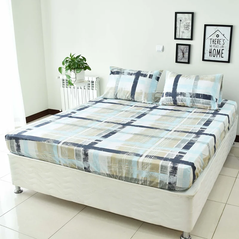 سرویس ملحفه بومرنگ مدل Danial دونفره 3تکه