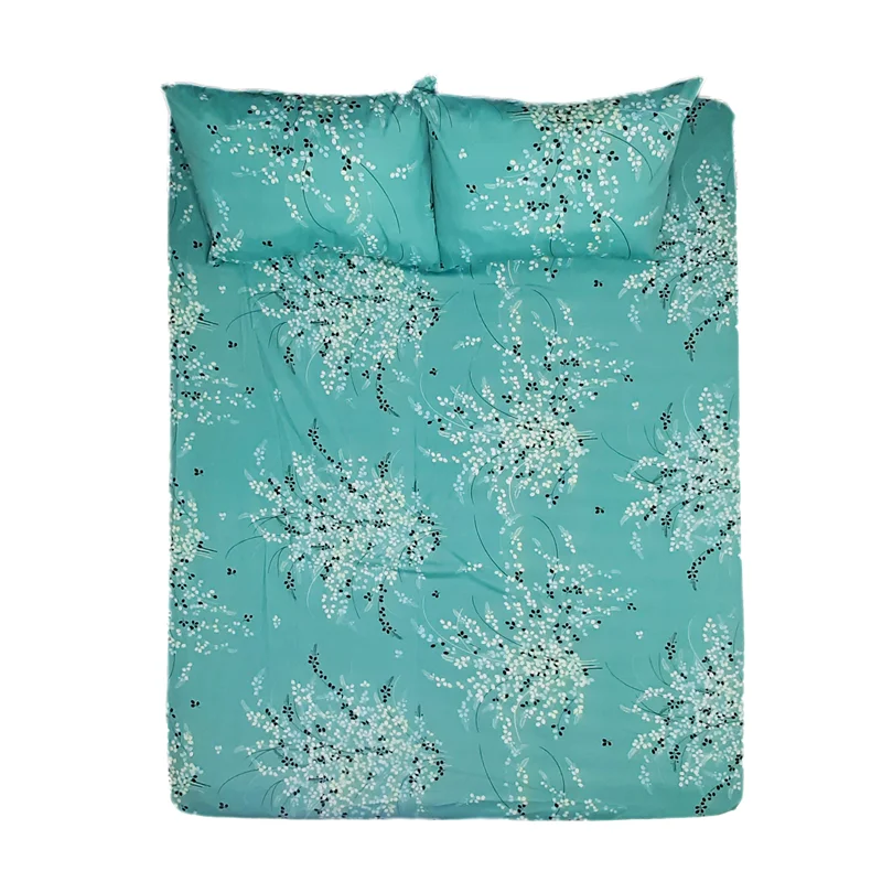 سرویس ملحفه بومرنگ مدل delina یکنفره 2 تکه