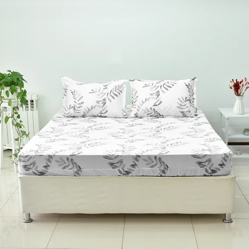سرویس ملحفه بومرنگ مدل melika-160 دونفره 3تکه