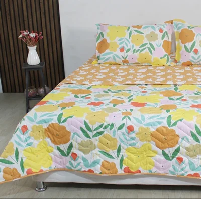 سرویس روتختی بهاره بومرنگ مدل Bahar-160 یکنفره 2 تکه