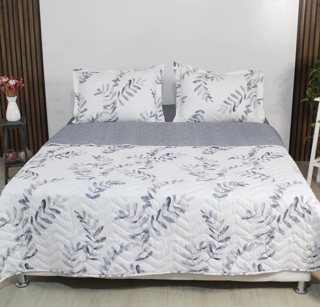 سرویس روتختی بومرنگ مدل Melika-220 دونفره 3 تکه