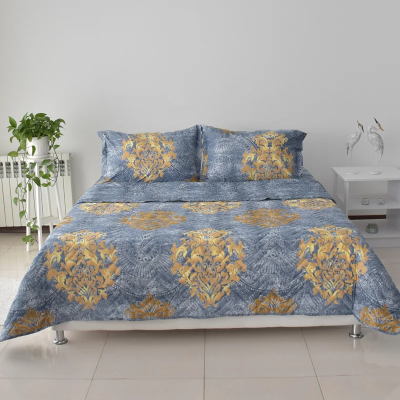 سرویس روتختی بهاره بومرنگ مدل merigold دونفره 3 تکه