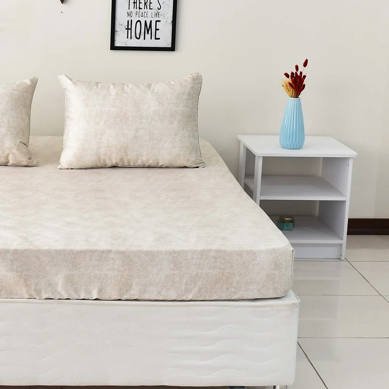 سرویس ملحفه بومرنگ مدل patine یکنفره 2تکه